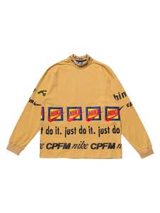 Nike x Cactus Plant Flea Market L/S T-Shirt Mustard Yellow