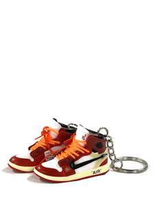 Sneaker Inspired Keychains OW Chicago