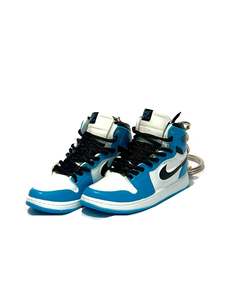 Sneaker Inspired Keychains University Blue High