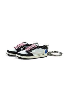 Sneaker Inspired Keychains Travis Scott Fragment Low
