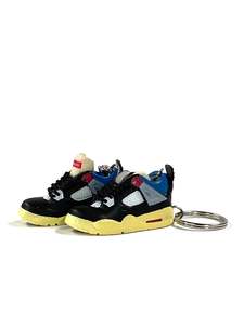 Sneaker Inspired Keychains Off Noir 4