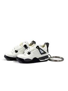 Sneaker Inspired Keychains White Cement 4