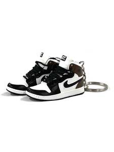 Sneaker Inspired Keychains Mocha High