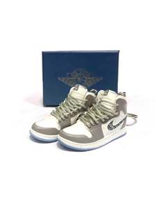 Prior Workshop: Sneaker Inspired Keychains Dior High