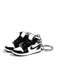 Sneaker Inspired Keychains Black And White High
