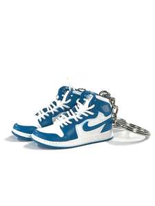 Sneaker Inspired Keychains UNC High