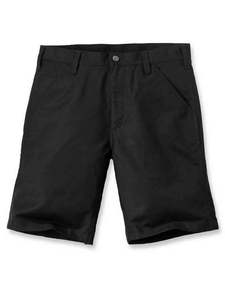 Clothing: Carhartt Rugged Professional Series Relaxed Fit Short 10 Inch Black