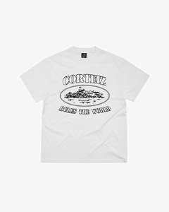 Clothing: Corteiz OG Artillery Tee White