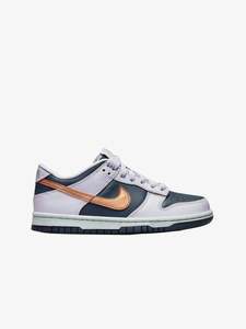 Nike Dunk Low SE Copper Swoosh (GS)