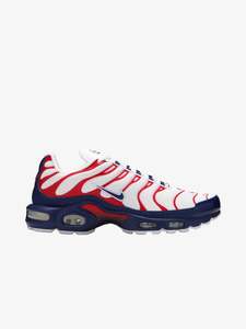 Nike: Nike Air Max Plus USA White Red