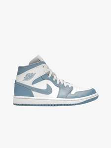 Jordan 1 Mid: Nike Air Jordan 1 Mid UNC (2022) (W)