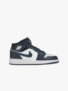Nike Air Jordan 1 Mid Armory Navy (GS)