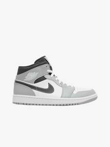 Nike Air Jordan 1 Mid Light Smoke Grey Anthracite