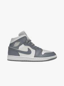 Jordan 1 Mid: Nike Air Jordan 1 Mid Stealth (W)