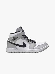 Nike Air Jordan 1 Mid Light Smoke Grey