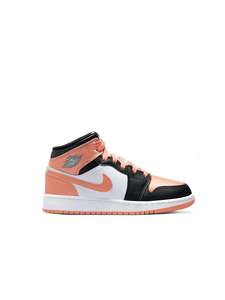Jordan 1 Mid: Nike Air Jordan 1 Mid Madder Root (GS)