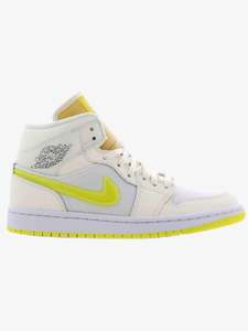 Nike Air Jordan 1 Mid SE Voltage Yellow (W)