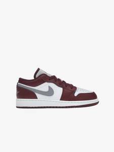 Jordan 1 Low: Nike Air Jordan 1 Low Bordeaux (GS)