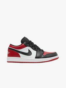Nike Air Jordan 1 Low Bred Toe
