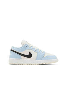 Nike Air Jordan 1 Low Ice Blue Black (GS)