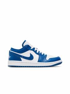 Jordan 1 Low: Nike Air Jordan 1 Low Marina Blue (W)