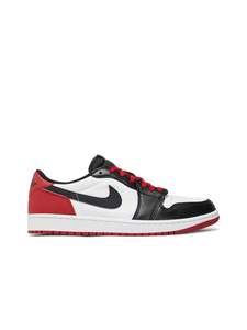 Nike Air Jordan 1 Retro Low OG Black Toe (2023)