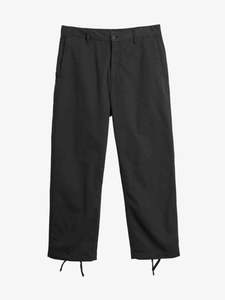 Stone Island Shadow Project Straight Trousers Black