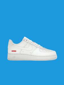 Nike Air Force 1 Low Supreme White