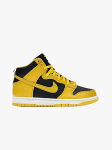 Nike Dunk High: Nike Dunk High Black Varsity Maize