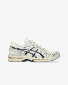 Mens Footwear: ASICS Gel-Kayano 20 Cream/Independence Blue