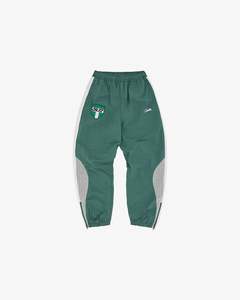 Apparel: Corteiz Olympic Shuku Nigeria Pant Green/White prior