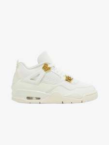 Nike Air Jordan 4: Nike Air Jordan 4 Retro Metallic Gold (W)