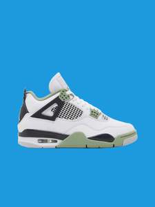 Nike Air Jordan 4: Nike Air Jordan 4 Retro Seafoam (W)