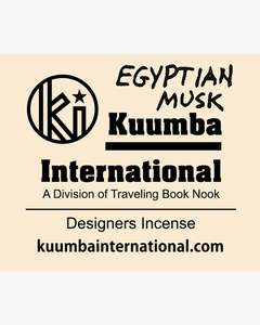 Kuumba International Regular Incense Egyptian Musk