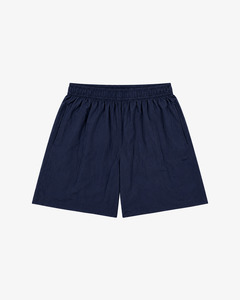 Sport Crinkled Shorts Navy