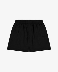 Apparel: Sport Crinkled Shorts Black