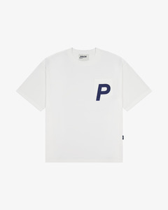 Signature Pocket T-Shirt White