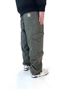 Apparel: Carhartt Cotton Ripstop Relaxed Fit Cargo Pant Moss
