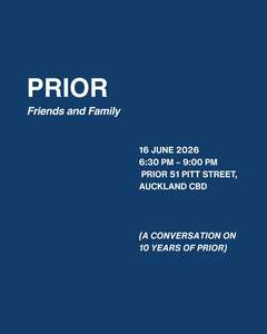 Tickets to Friend's and Family
