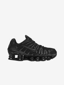 Nike Shox TL Black Max Orange (W)