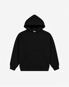 Panelled Hoodie Ater