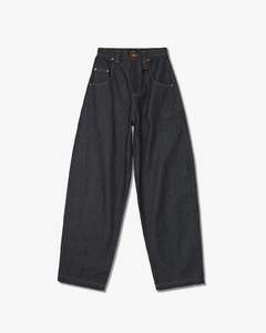 Willy Chavarria Blue Tapered Bad Girl Jeans