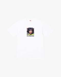 Supreme Aretha Tee White