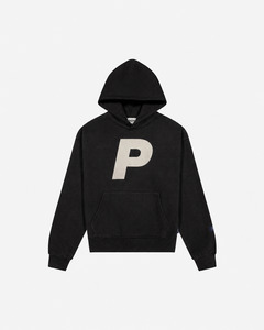 Signature Hoodie Black (Washed)