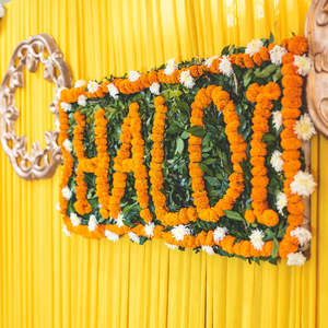 Weddings: Haldi / Roce Ceremony