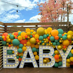 Event Hire: Baby Backdrop
