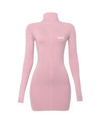 Dresses: KNIGHT DRESS KIRBY PINK