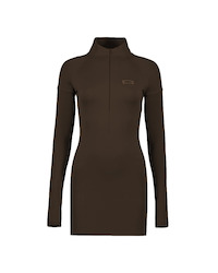 KNIGHT DRESS V2 DUCK BROWN