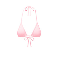 QUIET MICRO BIKINI TOP BABY PINK