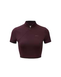 Frontpage: QIPAO TOP RED BEAN